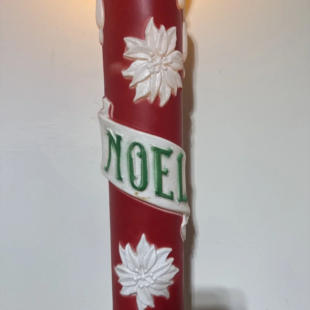 Empire Lighted Plastics Blow Mold VTG 38